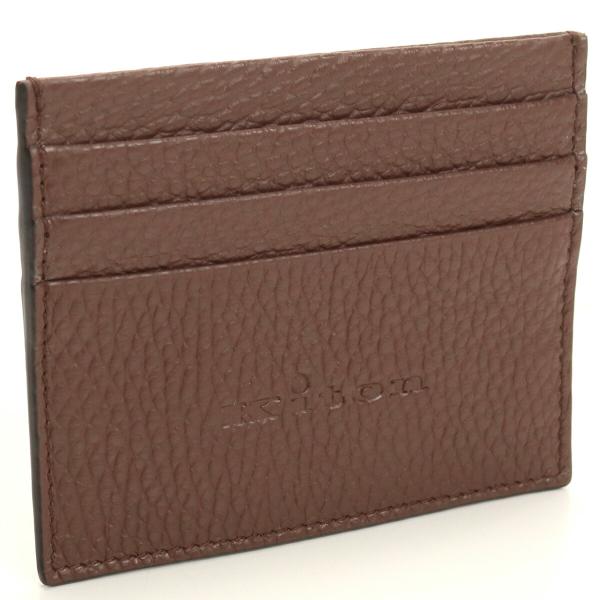 Kiton キートン カードケース UPEN001 X0720A-04 メンズ ブラウン