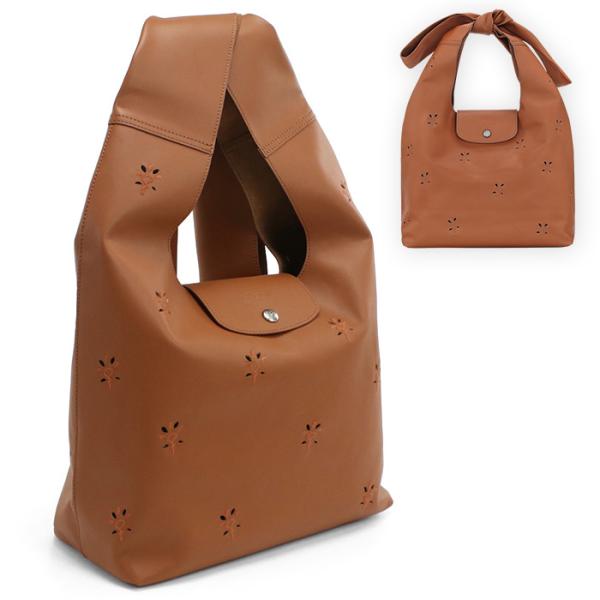 Longchamp ロンシャン ハンドバッグ 10303 HGN 504 レディース ブラウン bighit_lon10303011