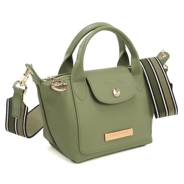 Longchamp ロンシャン ハンドバッグ 1500 HFZ 466 レディース グリーン LONGCHAMP（ロンシャン） ハンドバッグ 1500 HFZ 466 レディース