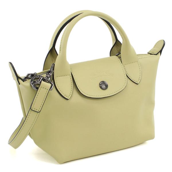 美品ロンシャン　ル　プリアージュハンドバッグ　L LONGCHAMP（ロンシャン） ル プリアージュ エクストラ XS ハンドバッグ