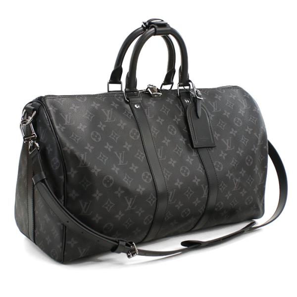 美品 LOUIS VUITTON キーポルバンドリエール 45 ダミエ・アズール LOUIS VUITTON（ルイ・ヴィトン） ボストンバッグ M40569 キーポル