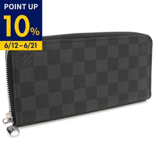 ゴ*ン様 ルイヴィトン長財布 LOUIS VUITTON（ルイ・ヴィトン） 長財布ラウンドファスナー N00056
