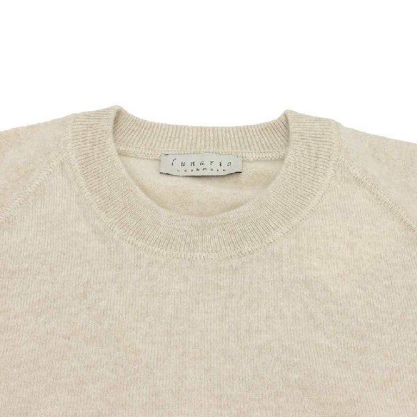 ルナリアカシミア Lunaria Cashmere Model 108 ピュアカシミアニットクルーネックセーターメンズ カラー ベージュ Ols 4 Apparel 01 Luc108a ビッグヒット Yahoo 店 通販 Yahoo ショッピング