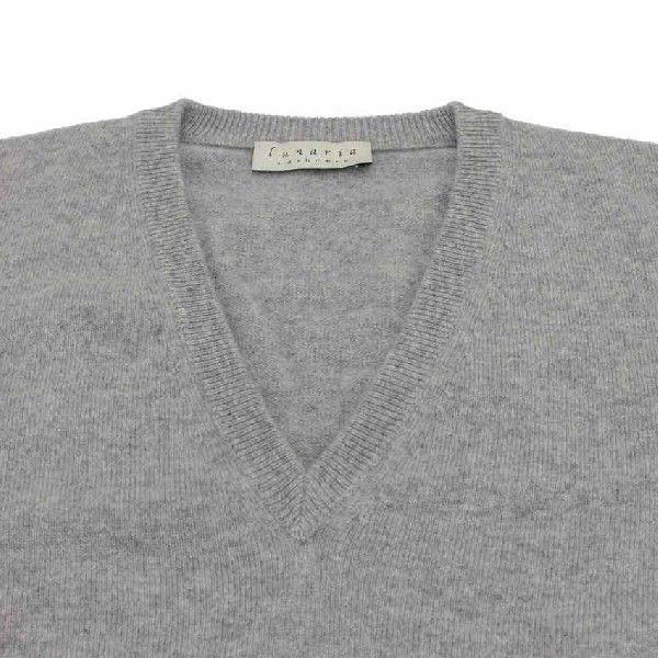 ルナリアカシミア Lunaria Cashmere Model 161 ピュアカシミアニット Vネックセーターメンズ カラー グレー Ols 4 Apparel 01 Luc161c ビッグヒット Yahoo 店 通販 Yahoo ショッピング