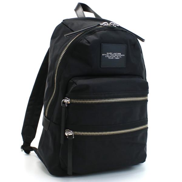 marc jacobs リュック　黒 レア商品 MARC JACOBS マークジェイコブス リュック レディース バック