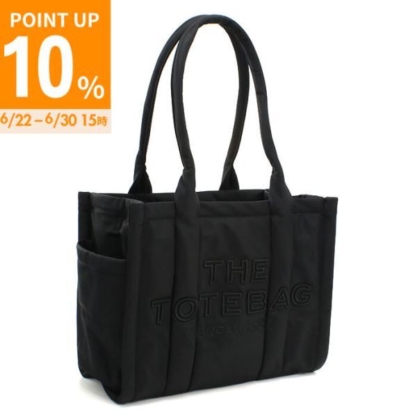 MARC JACOBS マークジェイコブス トートバッグ 2R4HTT016H03 001 THE MEDIUM TOTE レディース ブラック