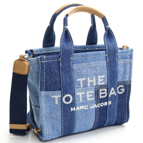MARC JACOBS マークジェイコブス トートバッグ H016M06FA21 4222WAY レディース ブルー爆買