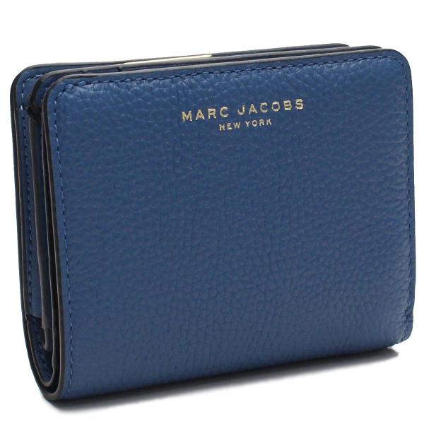 マーク ジェイコブス Marc Jacobs 財布 Gotham Slgs 2つ折り財布 小銭入れ付き M 476 Vintage Blue ブルー系 Buyee Buyee 提供一站式最全面最專業現地yahoo Japan拍賣代bid代拍代購服務 Bot Online
