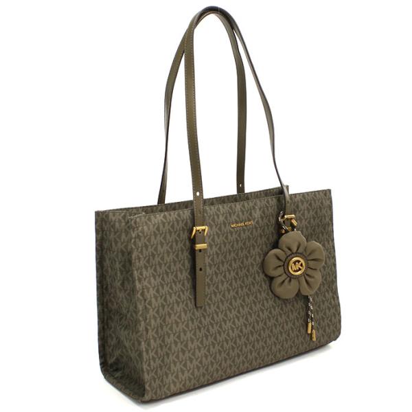 美品　MICHAEL KORS マイケルコース　バッグ　トートバッグ　レディース MICHAEL KORS（マイケルコース） トートバッグ レディース カーキ