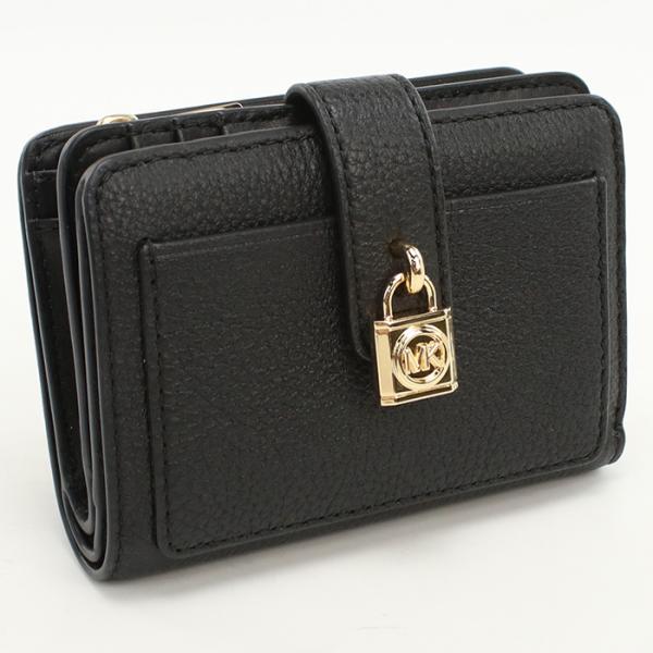 MICHAEL KORS Michael Kors マイケルコース 二折財布小銭入付き  
