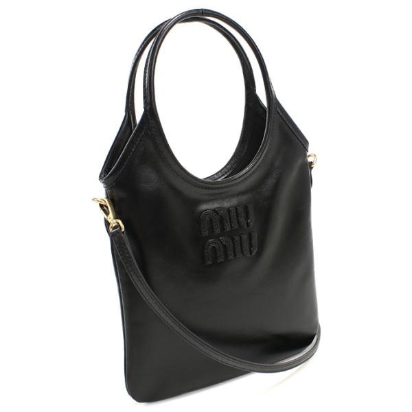 miu miu（ミュウミュウ） ハンドバッグ 5BA281 2IEO V OLI F0002