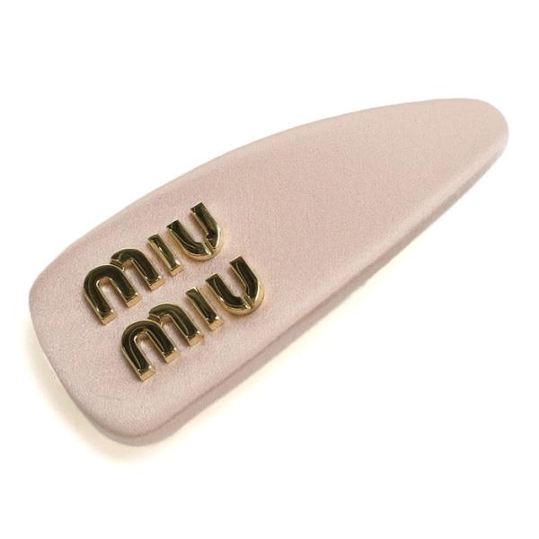miu MIUMIU ミュウミュウ バレッタ 5IF092 049 F0615 レディース