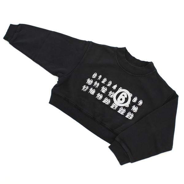 エムエムシックス MM6 ナンバープリント スウェット キッズ 大人もOK  