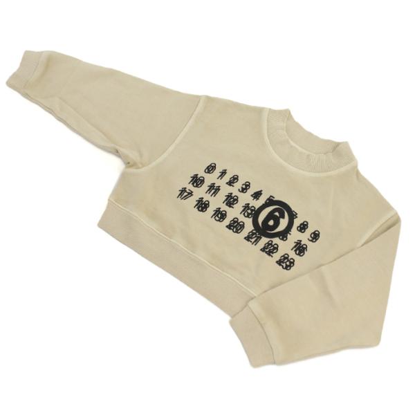 MM6 エムエムシックス ナンバープリント スウェット キッズ 大人もOK  