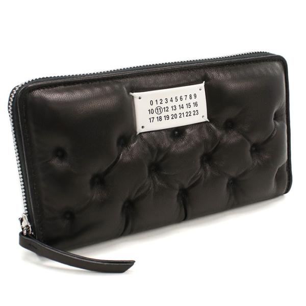 Maison Margiela  メゾンマルジェラ ラウンドファスナー長財布 SA1UI0030 P6434 T8013 Glam Slam グラムスラム レディース ブラック 楽天市場】MAISON MARGIELA メゾンマルジェラ ラウンドファスナー長