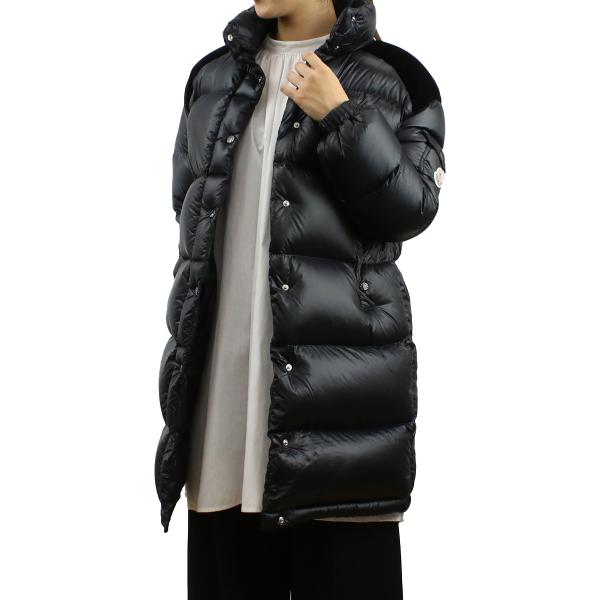 MONCLER ダウンコート　モンクレールダウン MONCLER（モンクレール） ダウンジャケット レディース ブラック