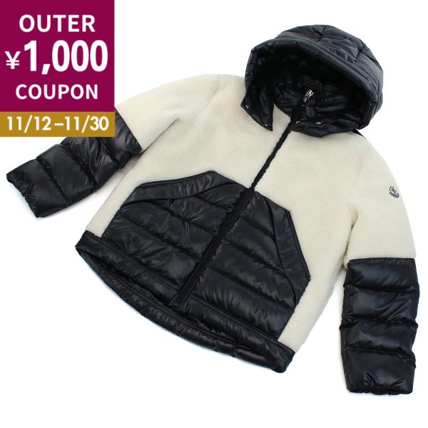 モンクレール キッズジャケット ホワイト モンクレール キッズ ダウン MONCLER ブランド ダウンジャケット