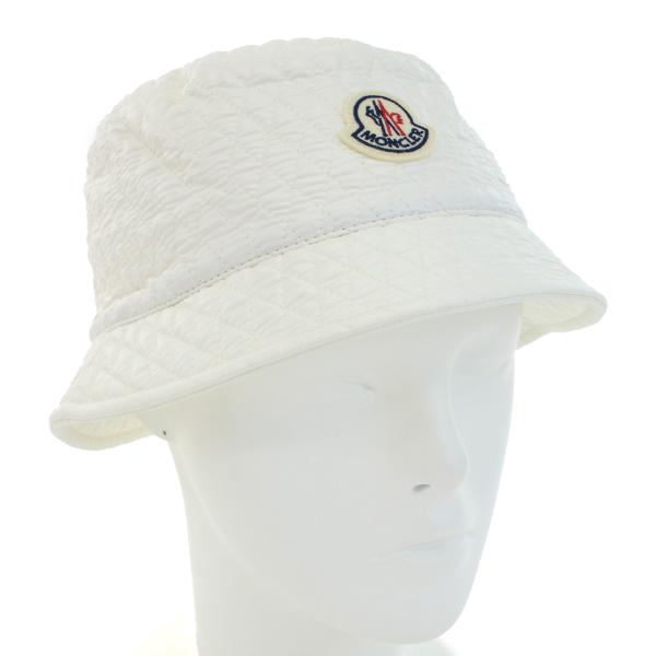MONCLER モンクレール レディース バケットハット ロゴ
