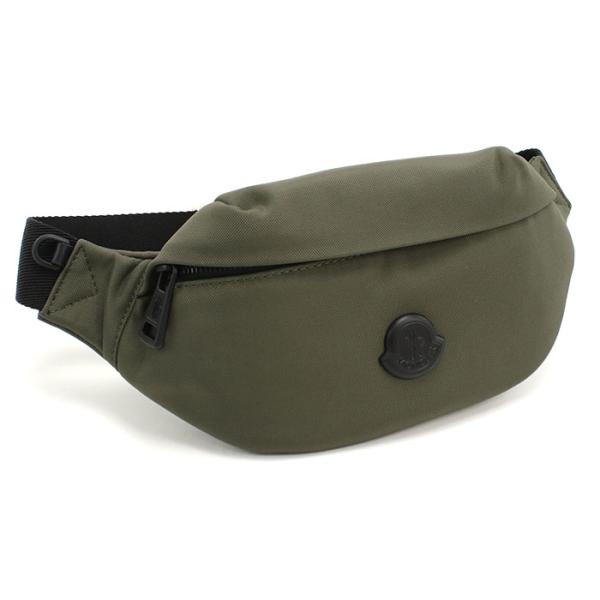 MONCLER モンクレール ボディバッグ 5M00001 M7755 823 DURANCE SMALL BELT BAG デュランス メンズ カーキ MONCLER（モンクレール） ボディバッグ 5M00001 M7755 823 DURANCE