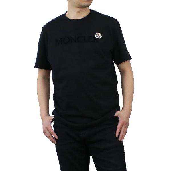 モンクレール MONCLER メンズ Ｔシャツ ブランド ロゴ 8C00064 T 