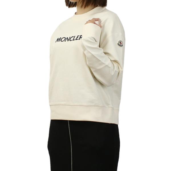 MONCLER モンクレール スウェット 8G00016 89A1K 037 レディース ホワイト MONCLER（モンクレール） スウェット 8G00016 89A1K 037 レディース