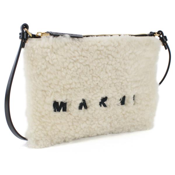 MARNI マルニ PHMO0011L0 斜め掛け ショルダーバッグ ホワイト系 レディース MARNI（マルニ） 斜め掛け ショルダーバッグ PHMO0011L0 LM071 ZO186
