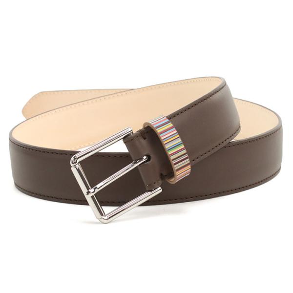 Paul Smith ポールスミス ベルト M1A4950 BMULKE 66A メンズ ブラウン Paul Smith（ポール・スミス） ベルト M1A4950 BMULKE 66A メンズ