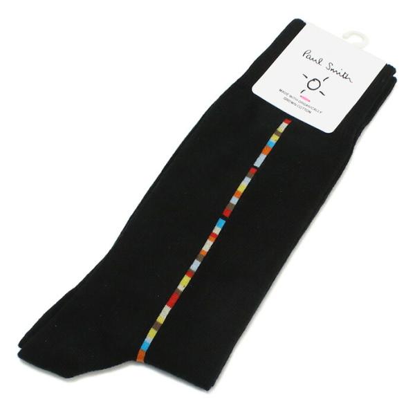 Paul Smith ポールスミス ソックス M1A800MO HF775 79 メンズ ブラック爆買