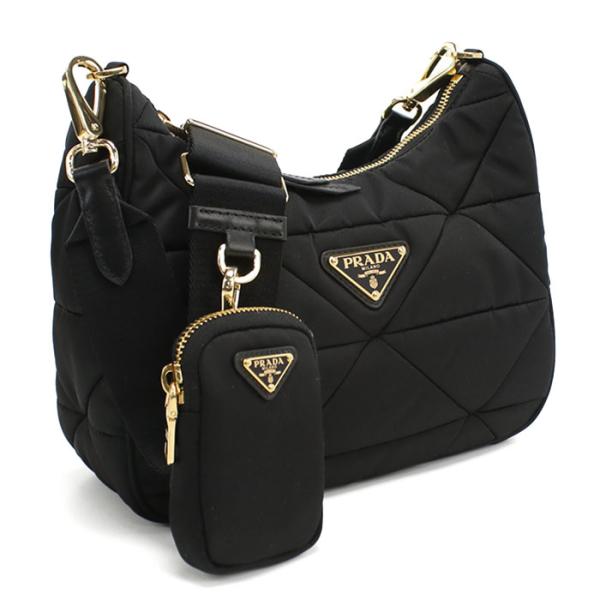 PRADA プラダ　RE-NYLON ボディバック PRADA（プラダ） TESSUTO QUILTING ショルダーバッグ Re-Nylon 1BC151