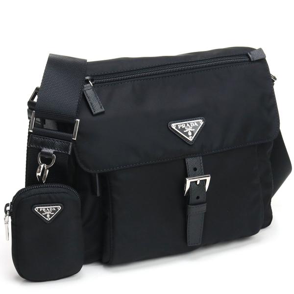 PRADA（プラダ） 斜め掛け ショルダーバッグ 1BD994 RV44 V B1M F0002