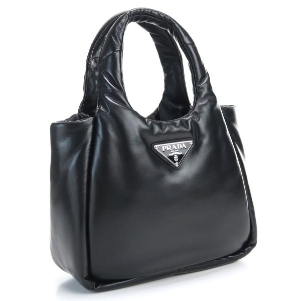 PRADA プラダ トートバッグ 1BG412 2DYI V OVO F0002 レディース ブラック PRADA（プラダ） トートバッグ 1BG412 2DYI V OVO F0002 レディース