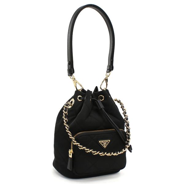 【ノン】PRADA ブラックボストンバッグ ノン】PRADA ブラックボストンバッグ PRADA(プラダ) / ボストン