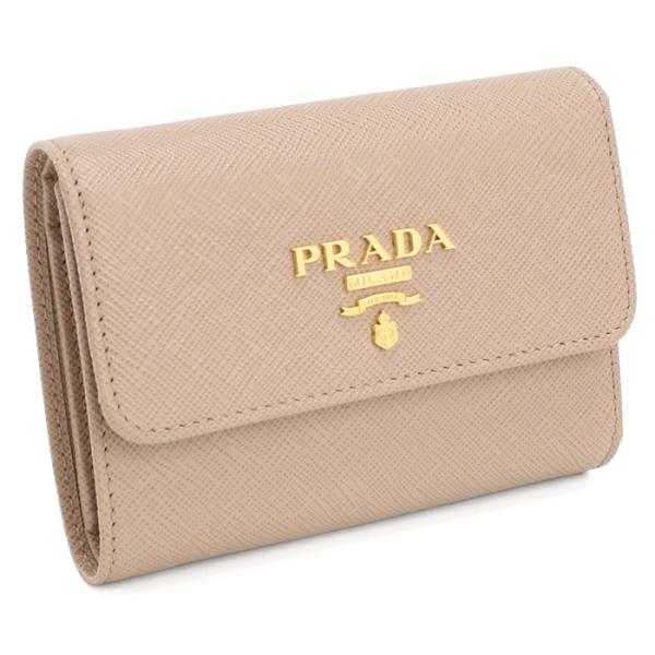 PRADA プラダ 二折財布小銭入付き 1MH025 QWA F0236 レディース 
