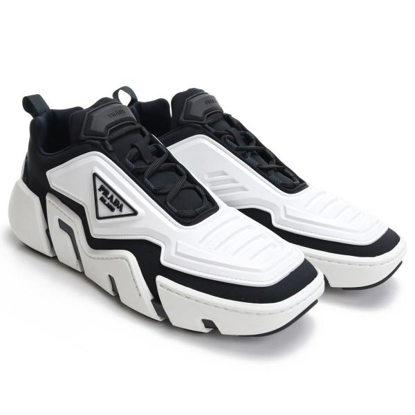 新品】 プラダ PRADA メンズ スニーカー 2EG314 イエロー | sisagci.com