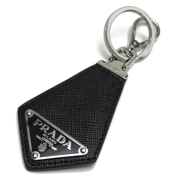 PRADA（プラダ） キーリング 2PP041 053 F0002 ユニセックス ブラック