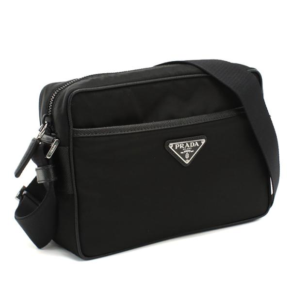 プラダ メンズ ショルダーバッグ 2VH048 2DMH F0002 XOO PRADA プラダ 斜め掛け ショルダーバッグ 2VH048 2DMH V XOO