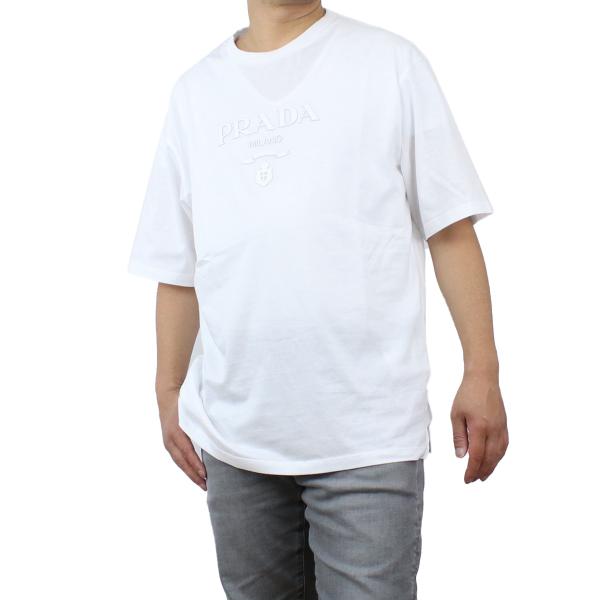 プラダ PRADA メンズ−Ｔシャツ ブランド UJN815 1052 F0009