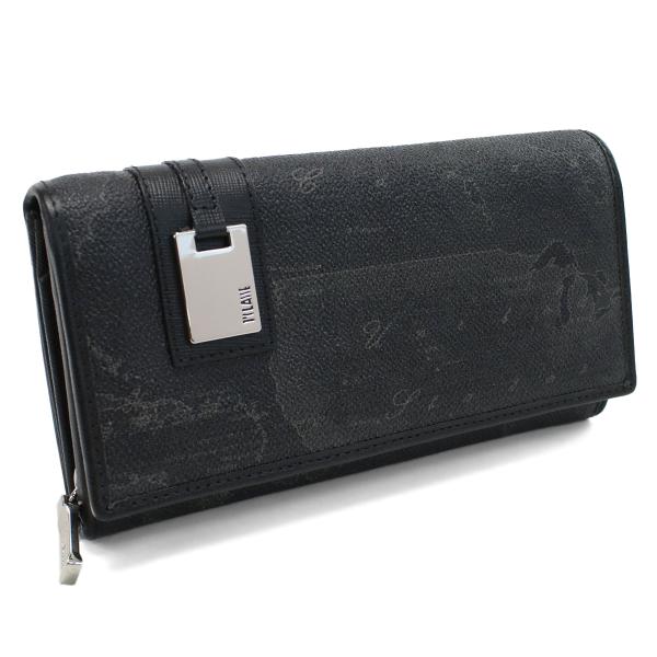 PRIMA CLASSE プリマクラッセ 長財布ニ折小銭入付き レディース W026 6426 0001 large Wallet ブラック爆買