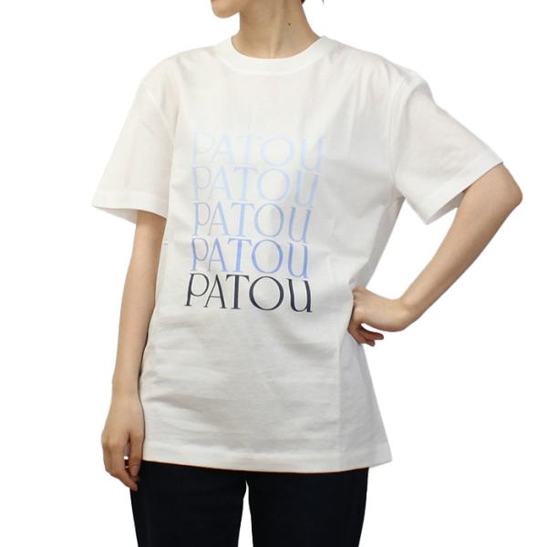 PATOU（パトゥ） 半袖 ロゴ Tシャツ JE1129999 001W ユニセックス