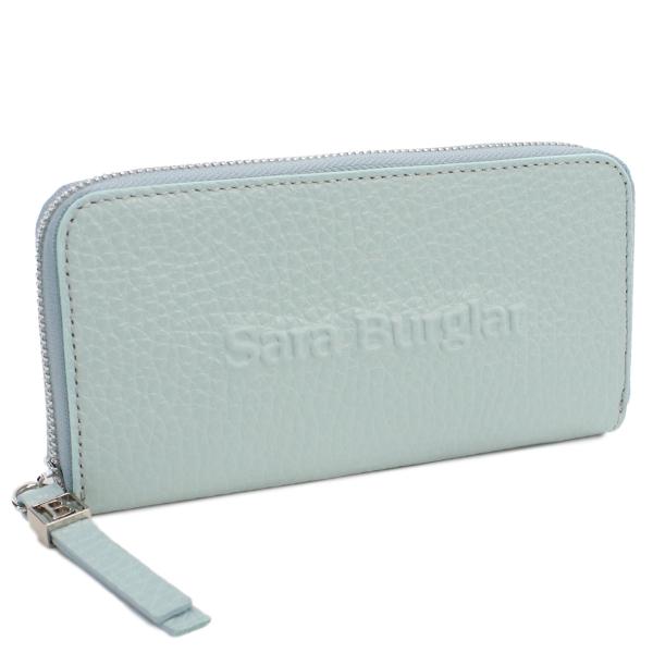 Sara Burglar サラバーグラー 110L 長財布ラウンドファスナー MARINE　ブルー系 レディース Sara Burglar サラバーグラー 長財布ラウンドファスナー 110L