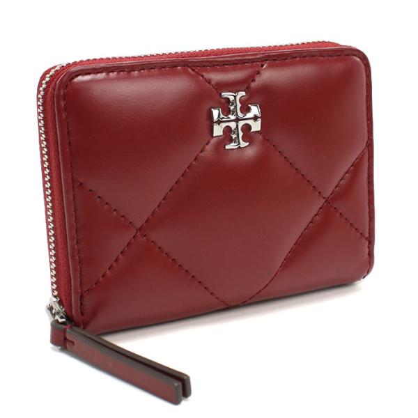 Tory Burch トリーバーチ キラ 小銭入れ ケース 159791 600 KIRA DIAMOND QUILT レディース レッド TORY BURCH（トリーバーチ） キラ 小銭入れ コインケース 159791 600