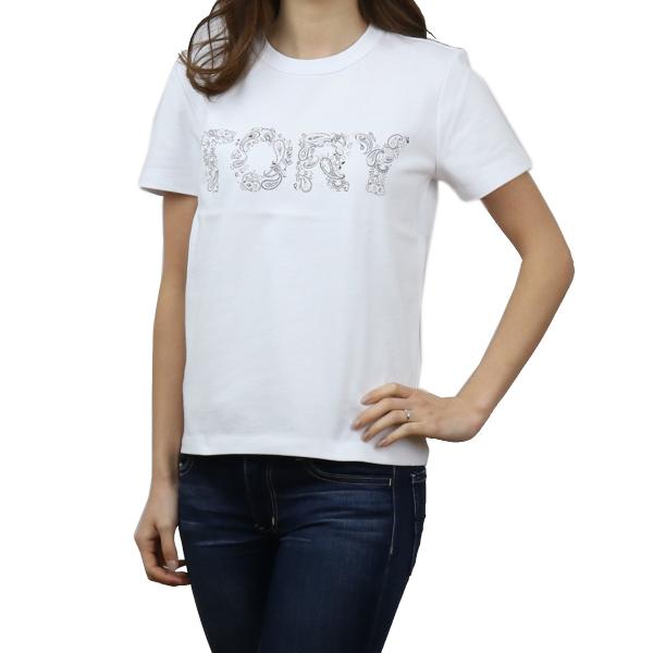 トリーバーチ TORY BURCH レディース−Ｔシャツ 73626 102 ホワイト系