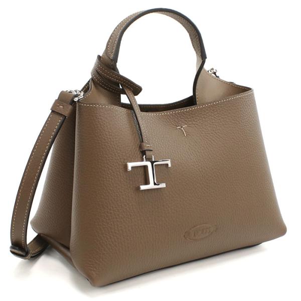 TOD'S トッズ マイクロ Tタイムレス 2WAY ハンドバッグ ショルダー