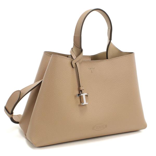 TOD'S トッズ トートバッグ T TIMELESS タイムレス XBWAPAJ0200 QRI