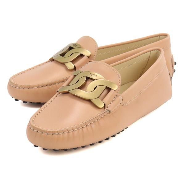 TOD'S ローファー 35½ ベージュ bighit_todw00g0de50b