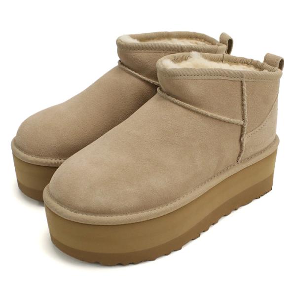 UGG（アグ） ブーツ 1135092 SAN レディース ベージュ : ビッグヒット