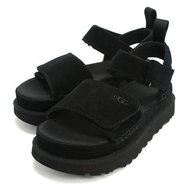 UGG（アグ） サンダル 1136783 BLK レディース ブラック : ビッグ