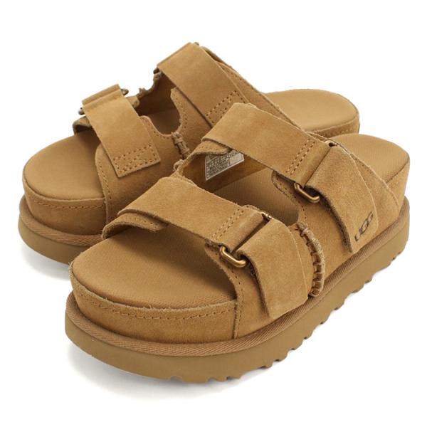 UGG（アグ） サンダル 1155458 CHE レディース ブラウン : ビッグ