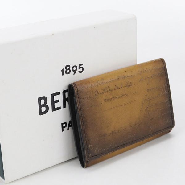 Berluti（ベルルッティ） 中古良品 名刺入れ インブイアフラップカード