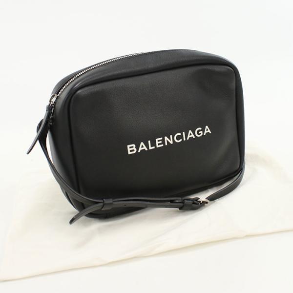 中古BALENCIAGA バレンシアガ ショルダーバッグ 489812 D6W2N 1000 カメラバッグ エブリデイ ユニセックス ブラック BALENCIAGA（バレンシアガ） 中古 ショルダーバッグ 489812 D6W2N 1000